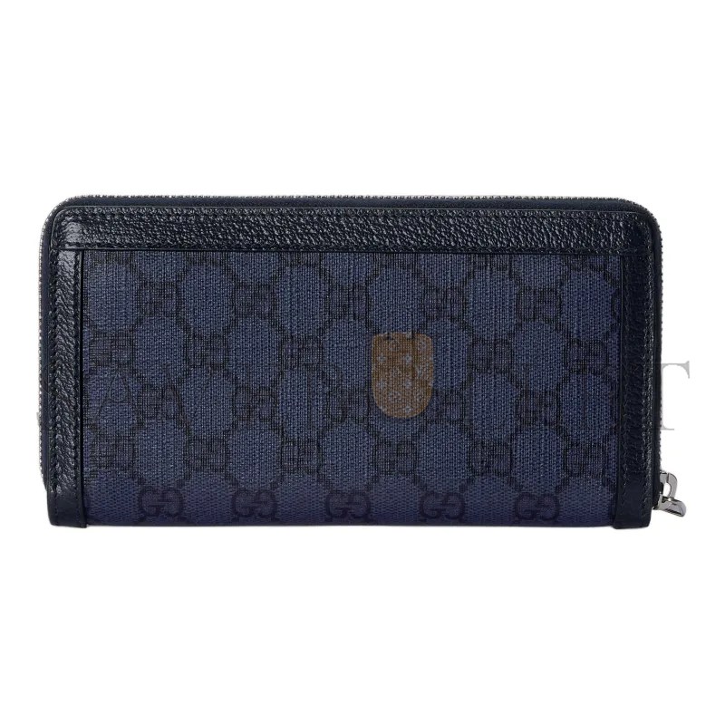 GUCCI OPHIDIA ZIPPER LONG WALLET 706844 (19*10.5*2.5cm)